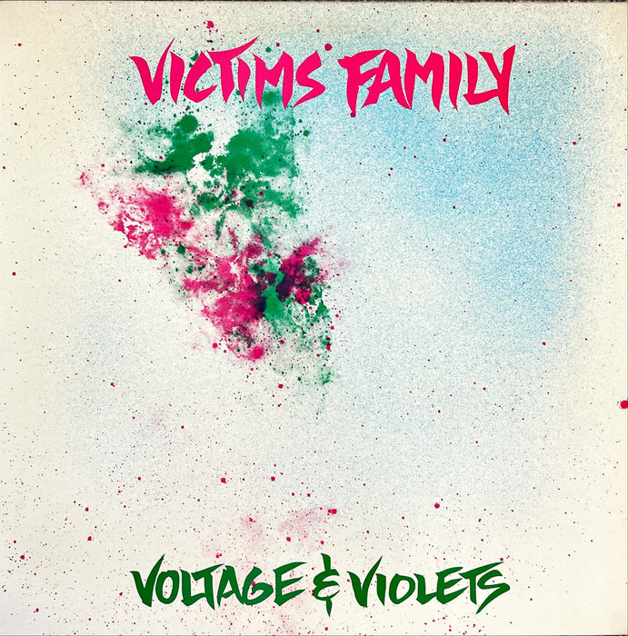 Victims Family - Voltage And Violets (Vinyl LP)