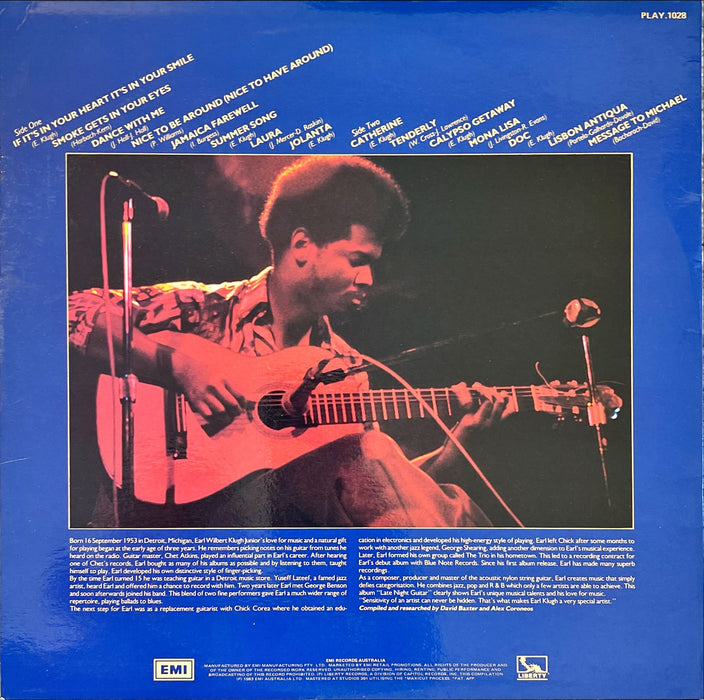 Earl Klugh - Late Night Guitar (Vinyl LP)