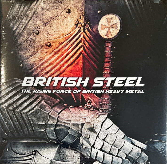 Various - British Steel (The Rising Force Of British Heavy Metal)(Vinyl LP)[Gatefold]
