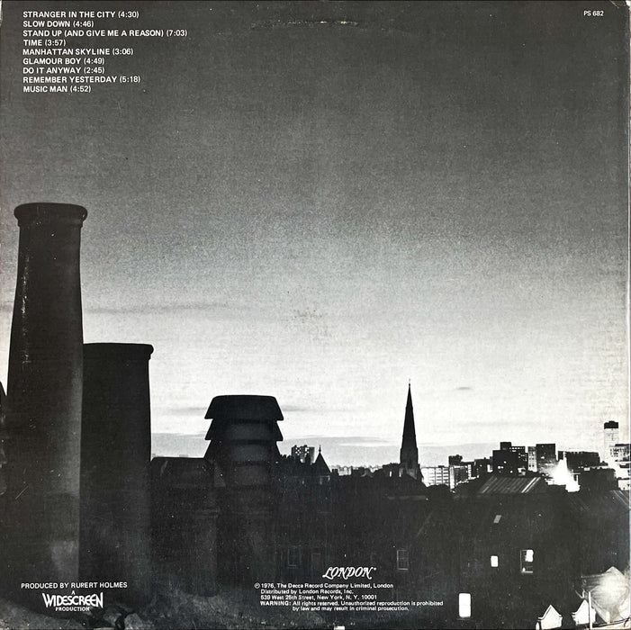 John Miles - Stranger In The City (Vinyl LP)[Gatefold]