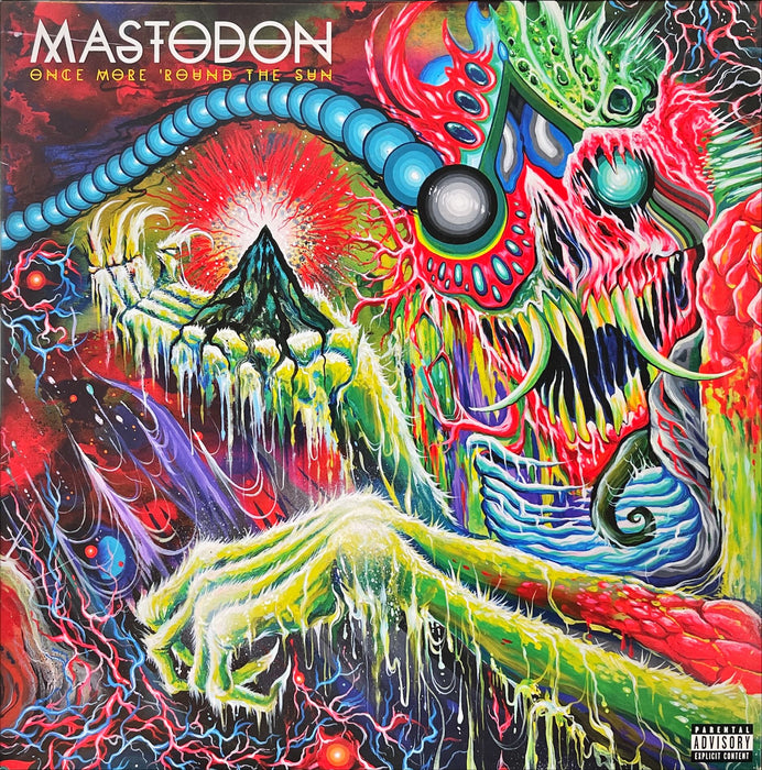 Mastodon - Once More 'Round The Sun (Vinyl 2LP)[Gatefold]