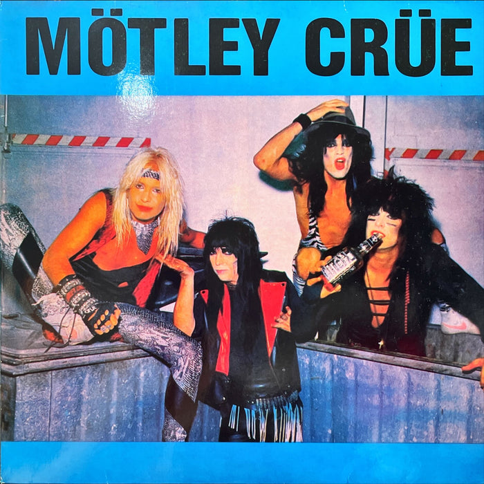 Motley Crue - Metal Bastard's (Gotheborg 3.11.84) (Vinyl LP)