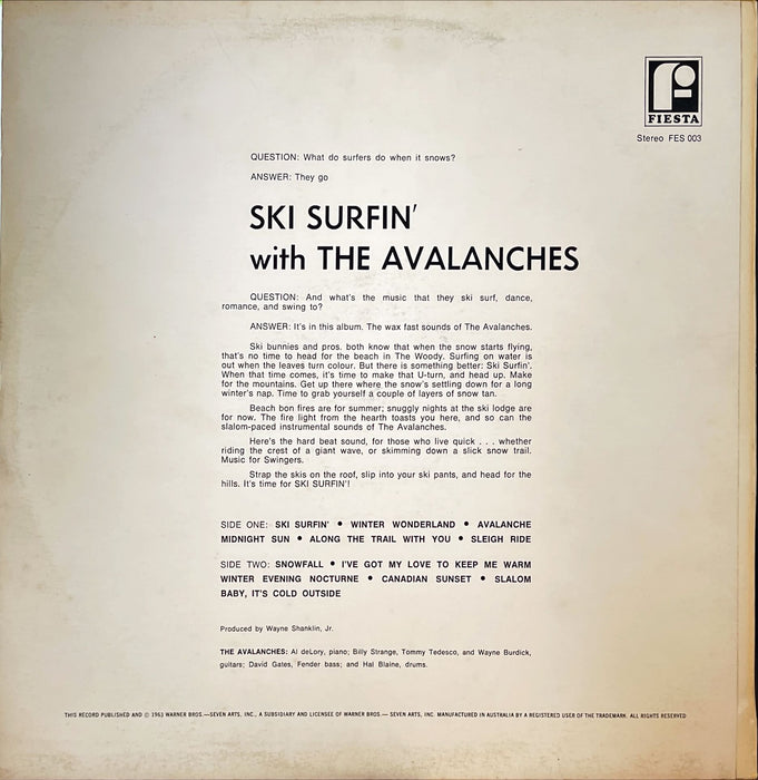 The Avalanches - Ski Surfin' (Vinyl LP)