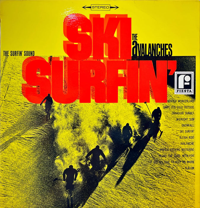 The Avalanches - Ski Surfin' (Vinyl LP)