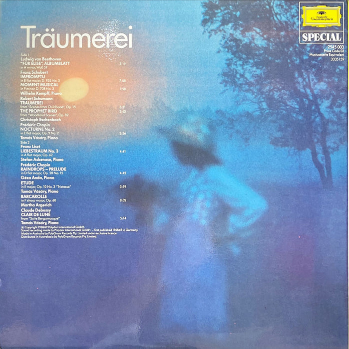 Various - Träumerei: The Most Beautiful Piano Classics (Vinyl LP)