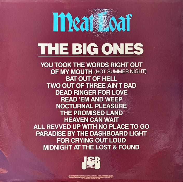 Meat Loaf - The Big Ones (Vinyl LP)