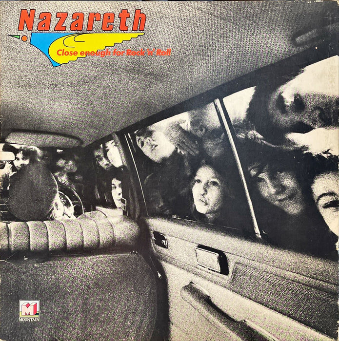 Nazareth - Close Enough For Rock 'N' Roll (Vinyl LP)[Gatefold]