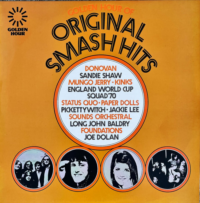 Various - Golden Hour Of Original Smash Hits (Vinyl LP)
