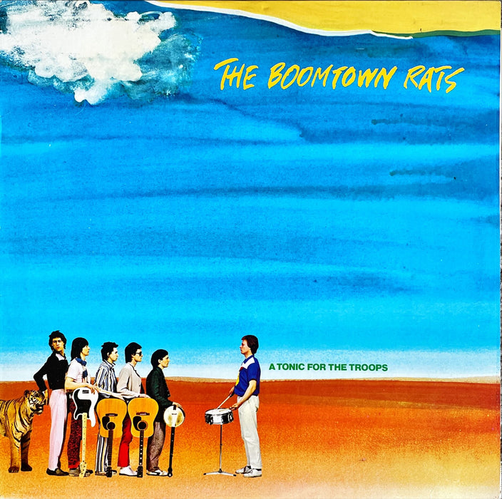 The Boomtown Rats - A Tonic For The Troops (Vinyl LP)