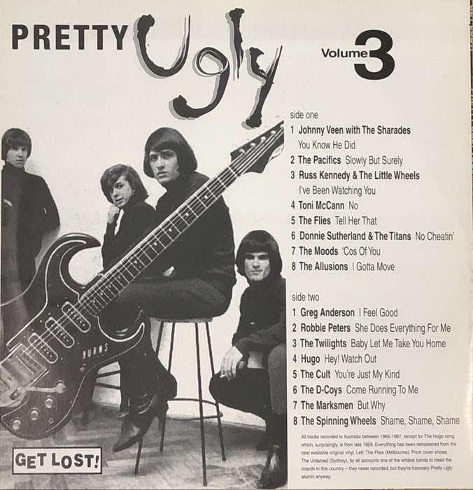 Various - Pretty Ugly Volume 3 (Vinyl LP)