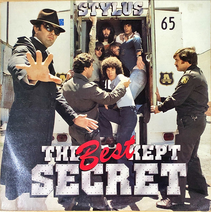 Stylus - The Best Kept Secret (Vinyl LP)