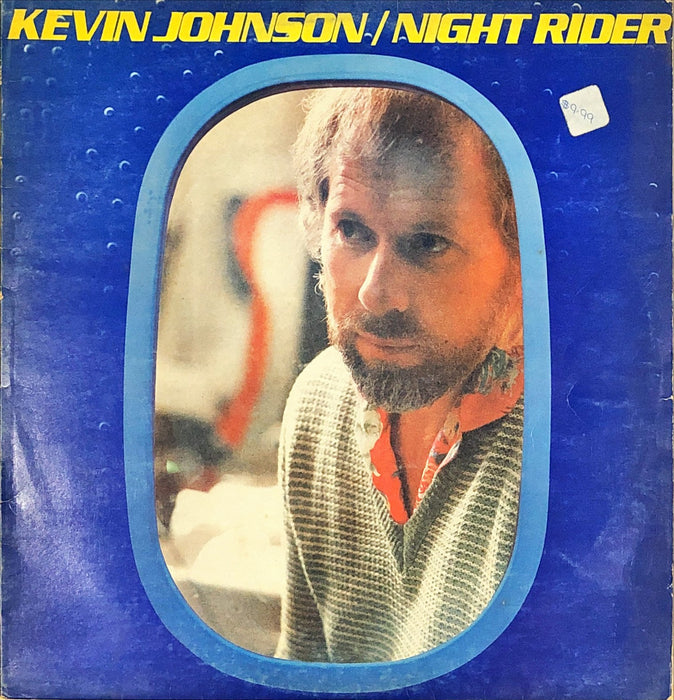 Kevin Johnson - Night Rider (Vinyl LP)