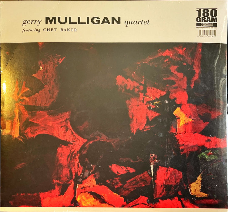 Gerry Mulligan Quartet Featuring Chet Baker - Gerry Mulligan Quartet (Vinyl LP)