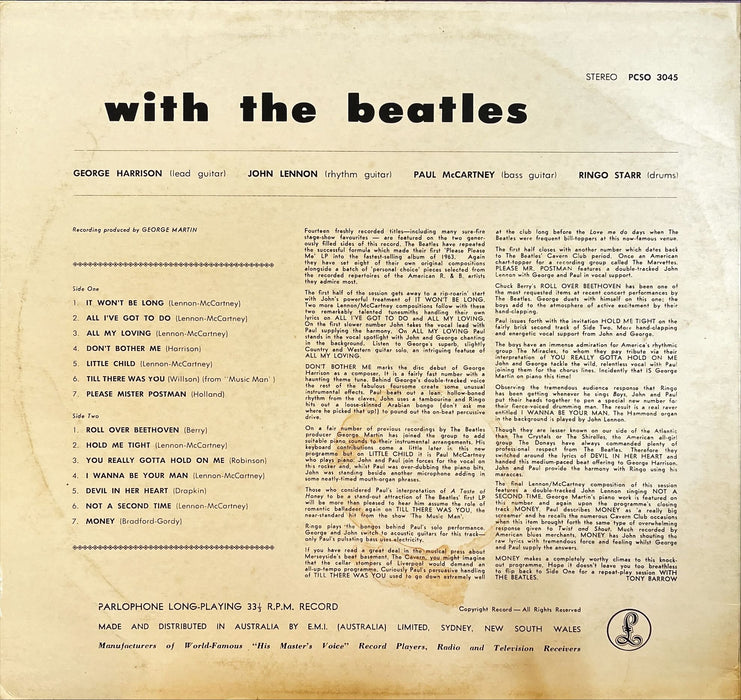 The Beatles - With The Beatles (Vinyl LP)