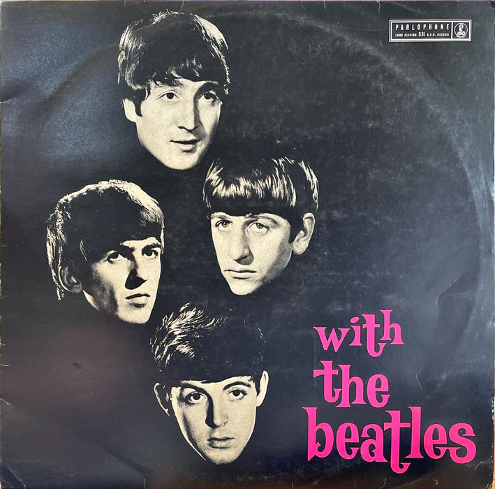 The Beatles - With The Beatles (Vinyl LP)