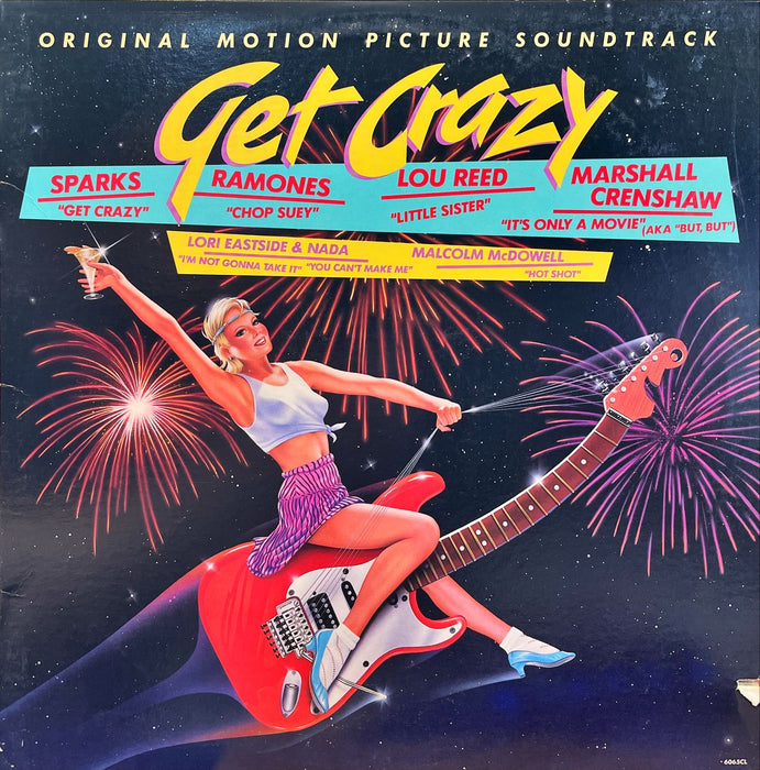 Various - Get Crazy (Original Motion Picture Soundtrack) (Vinyl LP)