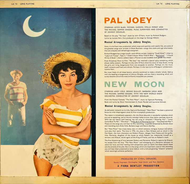 Rodgers & Hart / Sigmund Romberg - Pal Joey / New Moon (Vinyl LP)