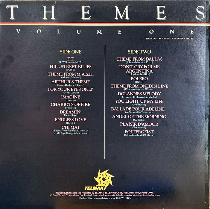 The Steve Gray Orchestra - Themes Volume One (Vinyl LP)