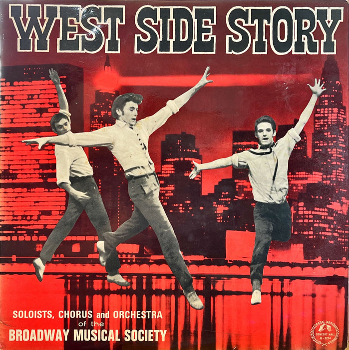 The Broadway Musicals Society - West Side Story - Soloists, Chorus And Orchestra Of The Broadway Musicals Society (Vinyl LP)