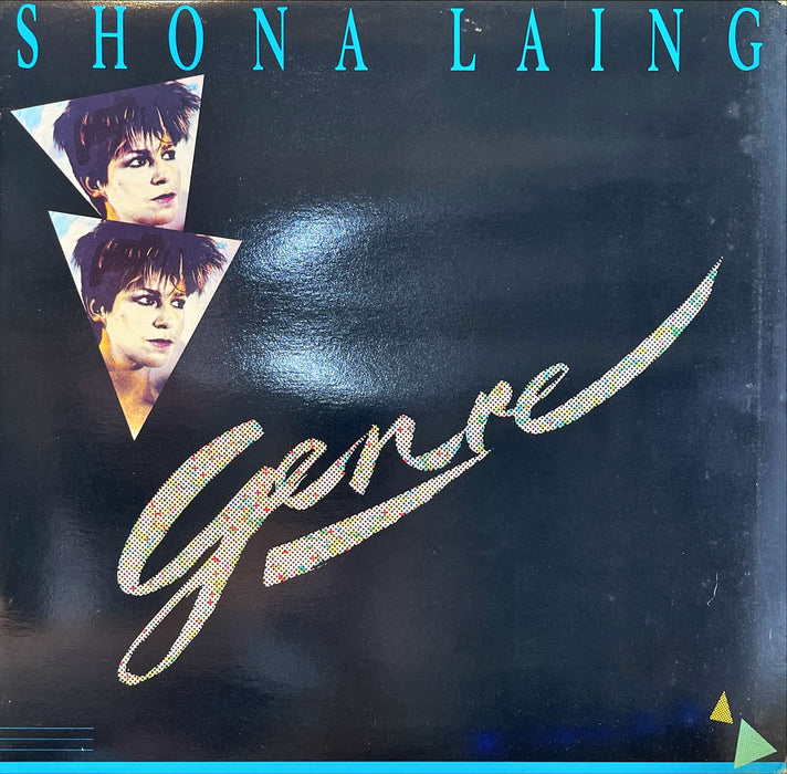 Shona Laing - Genre (Vinyl LP)[Gatefold]