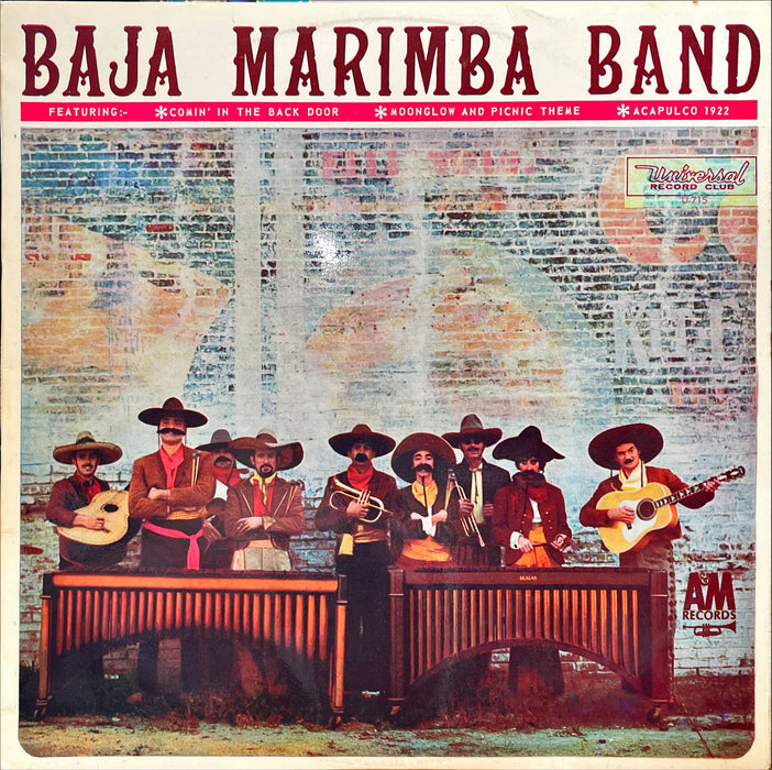 Baja Marimba Band - Baja Marimba Band (Vinyl LP)