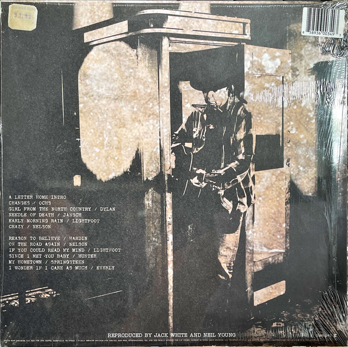 Neil Young - A Letter Home (Vinyl LP)