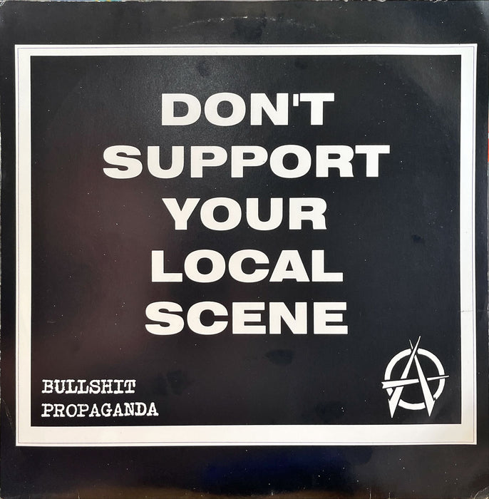 Karma / Bullshit Propaganda - ΑΠΠΑΡΑΤΣΙΚΣ / Don't Support Your Local Scene (Vinyl LP)