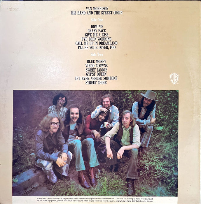 Van Morrison - His Band And The Street Choir (Vinyl LP)
