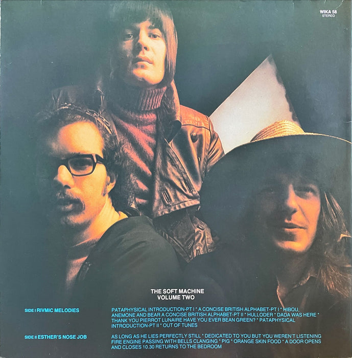 Soft Machine - Volume Two (Vinyl LP)[Gatefold]