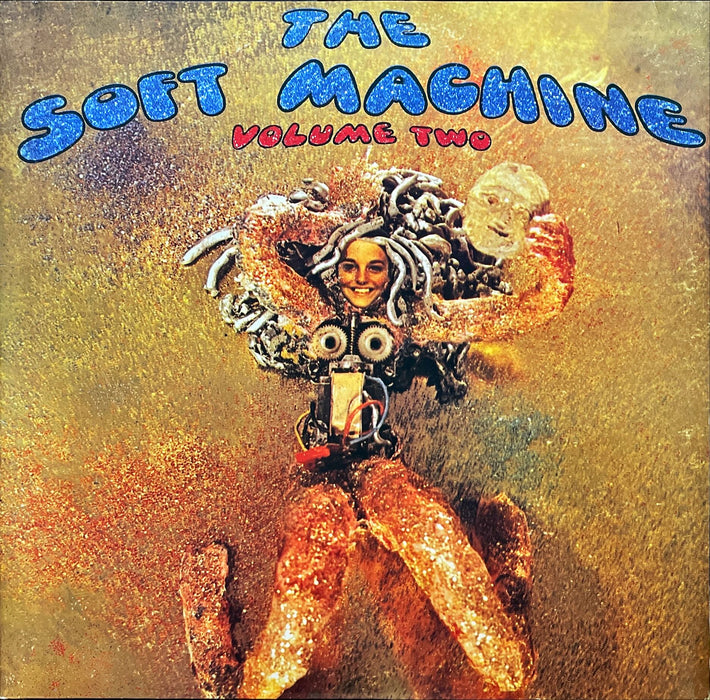 Soft Machine - Volume Two (Vinyl LP)[Gatefold]