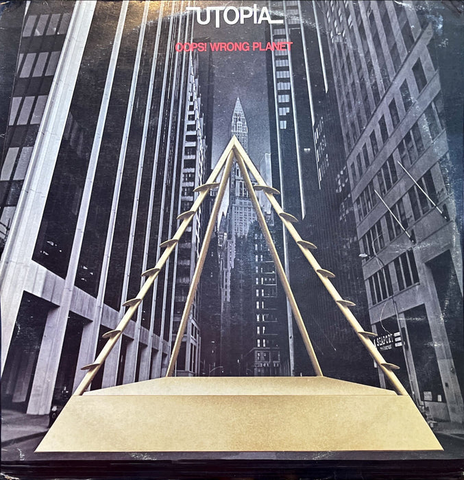 Utopia - Oops! Wrong Planet (Vinyl LP)