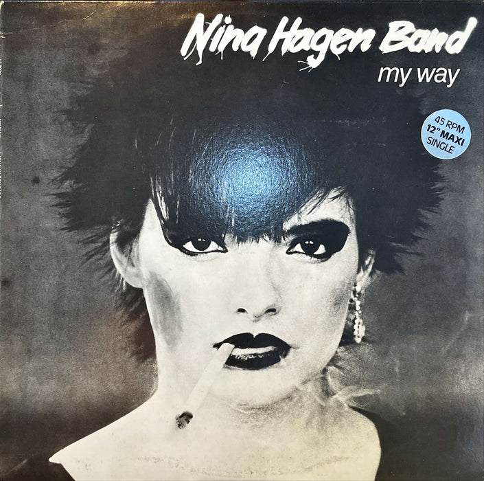 Nina Hagen Band - My Way (12" Single)
