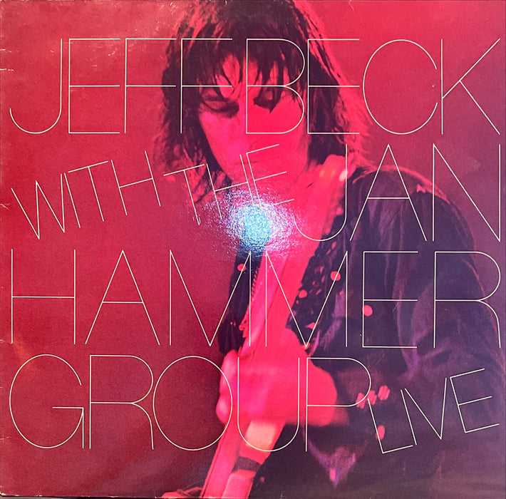 Jeff Beck With The Jan Hammer Group - Live (Vinyl LP)