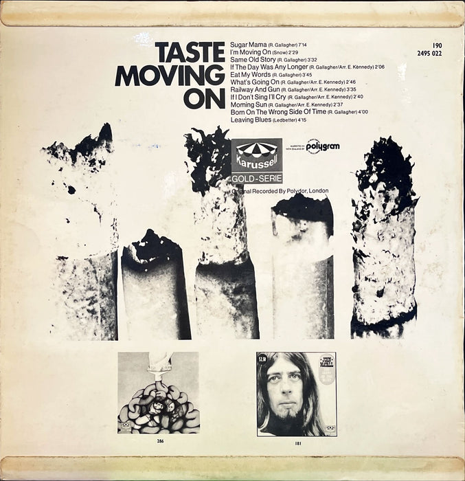 Taste - Moving On (Vinyl LP)