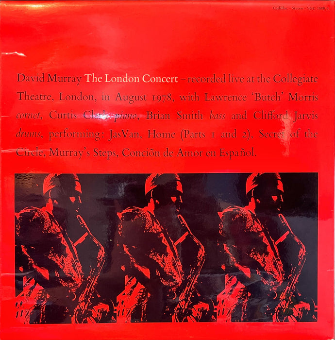 David Murray - The London Concert (Vinyl LP)