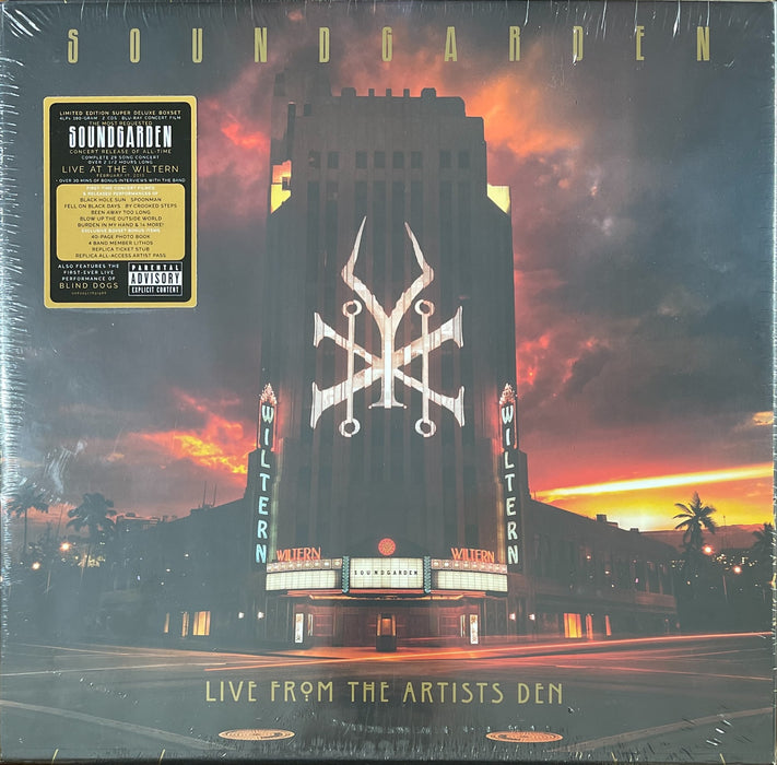 Soundgarden - Live From The Artists Den (Vinyl 4LP, 2CD)[Boxset]