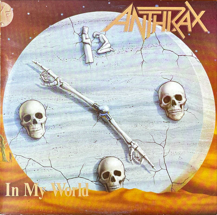 Anthrax - In My World (12" Single)