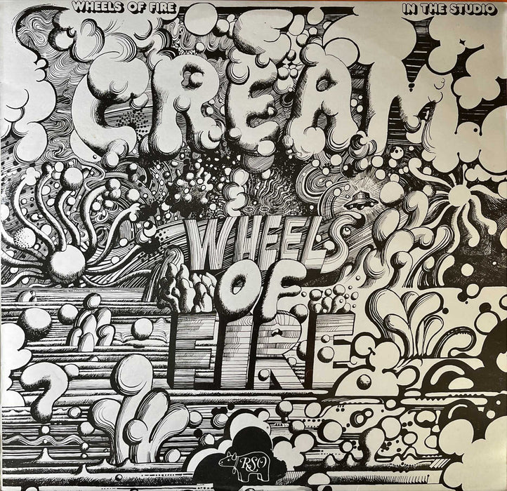 Cream - Wheels Of Fire - In The Studio (Vinyl LP)