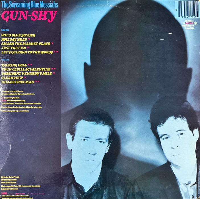 The Screaming Blue Messiahs - Gun-Shy (Vinyl LP)