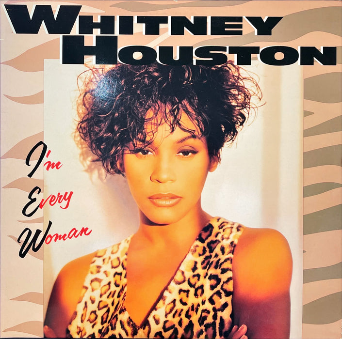 Whitney Houston - I'm Every Woman (2x12" Single)[Gatefold]