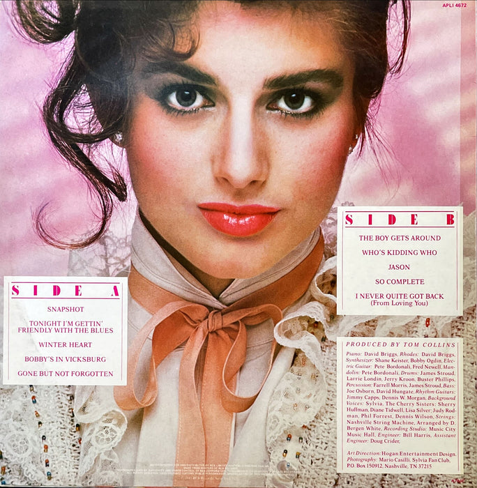 Sylvia - Snapshot (Vinyl LP)