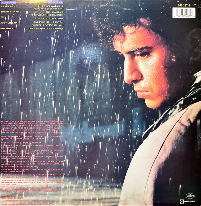 Glenn Medeiros - Glenn Medeiros (Vinyl LP)