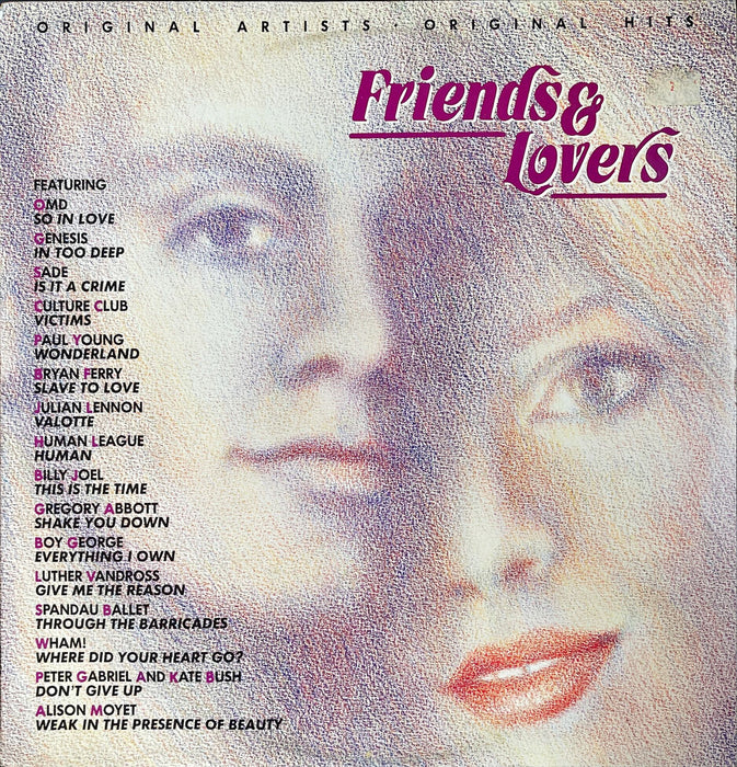Various - Friends and Lovers (Vinyl LP)