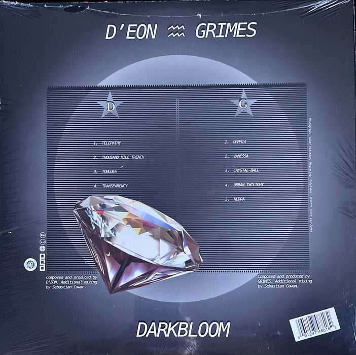 D'eon / Grimes - Darkbloom (Vinyl LP)