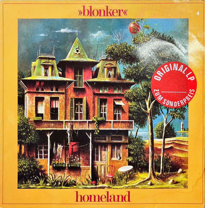 Blonker - Homeland (Vinyl LP)