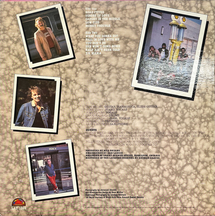 Downchild Blues Band - Road Fever (Vinyl LP)