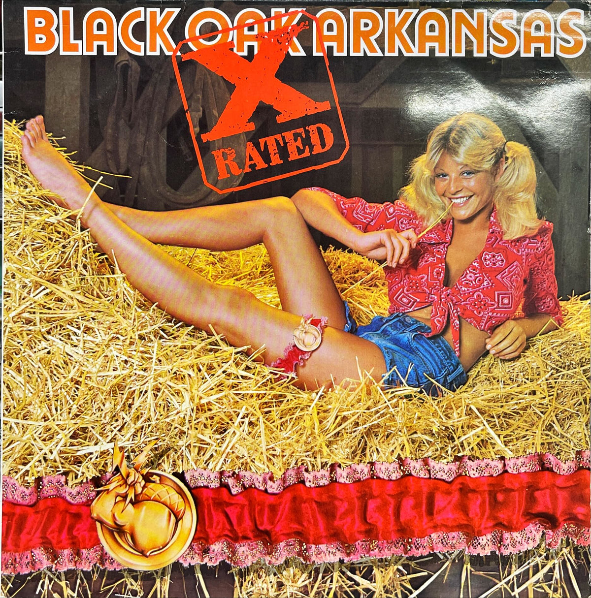 Black Oak Arkansas XRated (Vinyl LP) — Record Exchange