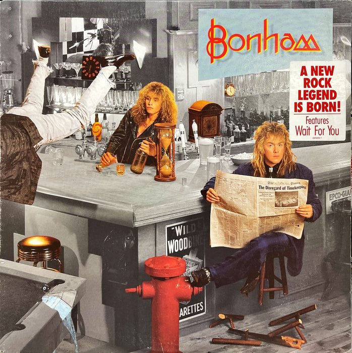 Bonham - The Disregard Of Timekeeping (Vinyl LP)