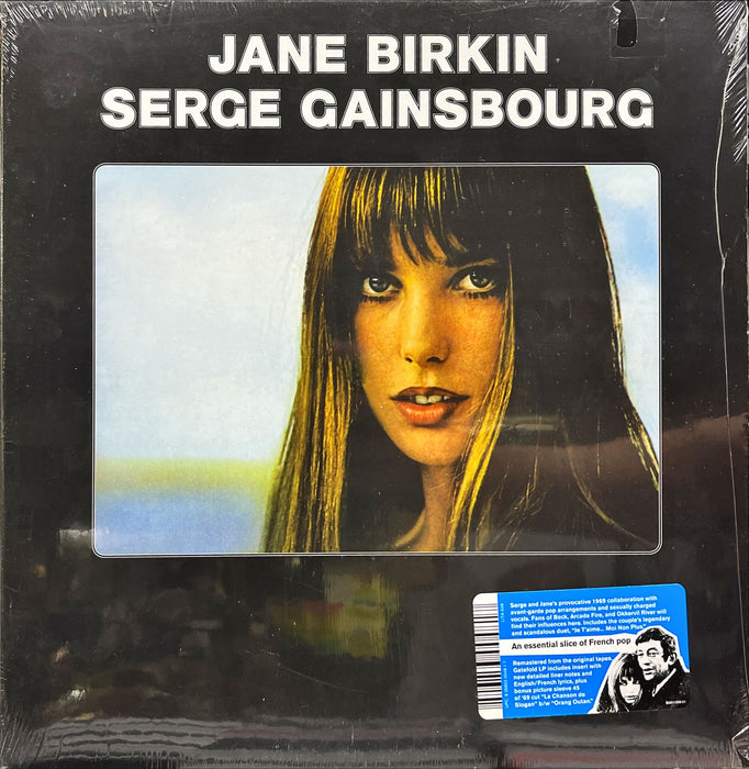 Serge Gainsbourg & Jane Birkin - Jane Birkin - Serge Gainsbourg (Vinyl LP)[Gatefold]