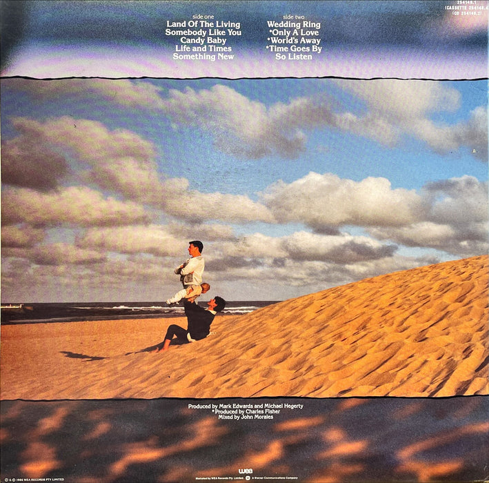 Mark Edwards - Land Of The Living (Vinyl LP)[Gatefold]